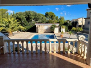 Villa acogedora con piscina privada, 3 habitaciones y barbacoa en L'Ametlla de Mar - HISP-217-34